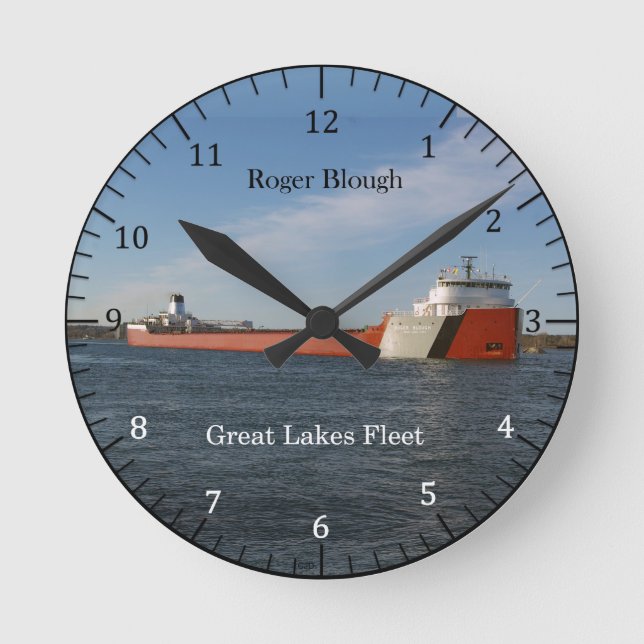 horloge Roger Blough (Recto)