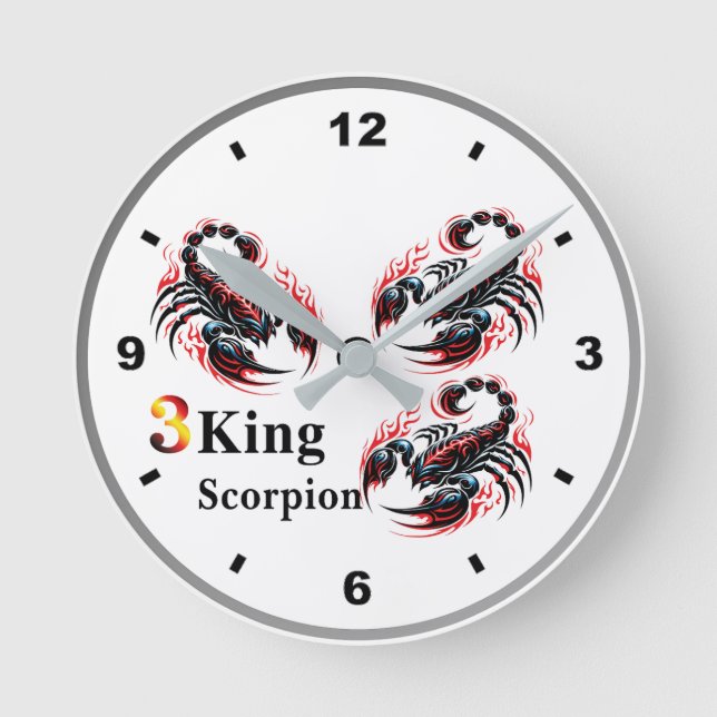 Horloge Roi Scorpion (Recto)