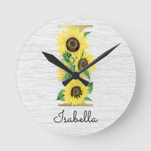 HORLOGE RONDE 