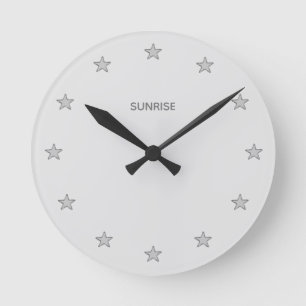 HORLOGE RONDE 