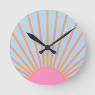 HORLOGE RONDE 