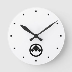 HORLOGE RONDE 丸 に 六 つ 目