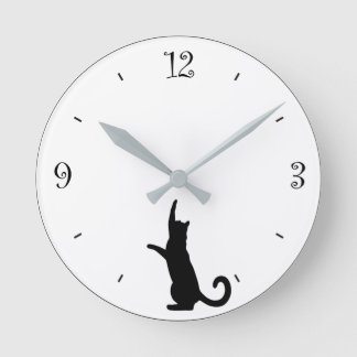 HORLOGE RONDE 猫 の け 時