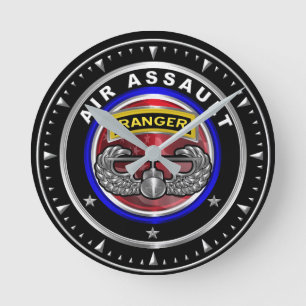 Horloge Ronde 101e division aéroportée Air Assault Ranger
