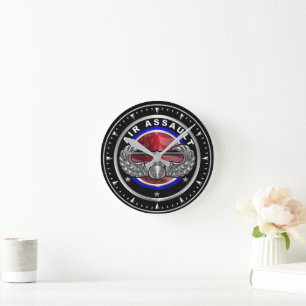 Horloge Ronde 101e division aéroportée Assaut aérien