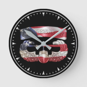 Horloge Ronde 101e division aéroportée Assaut aérien