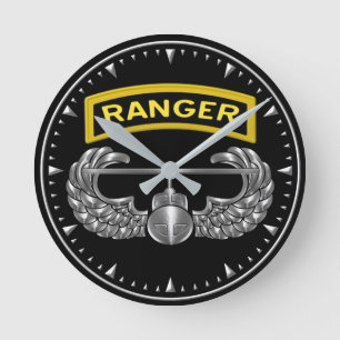 Horloge Ronde 101e division aéroportée Ranger d'assaut aérien