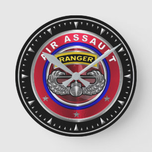 Horloge Ronde 101e division aéroportée Ranger d'assaut aérien