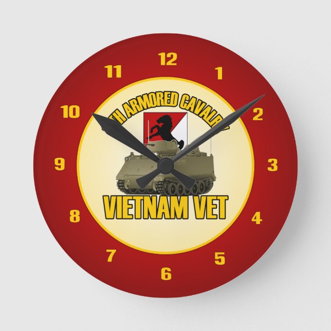 Horloge Ronde 11e ACR Viêt Nam ACAV (Recto)