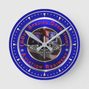 Horloge Ronde 160ème “SOAR NIGHTSTALKERS”
