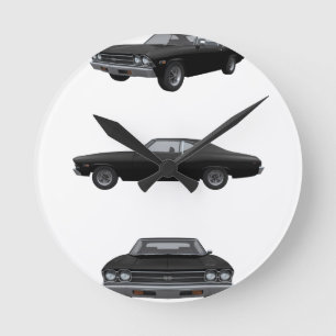 Horloge Ronde 1969 Chevelle SS :
