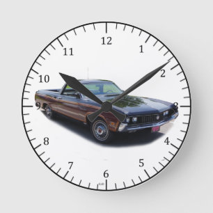 Horloge Ronde 1970 Ranchero clock