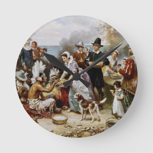 Horloge Ronde 1re action de grâces (Recto)