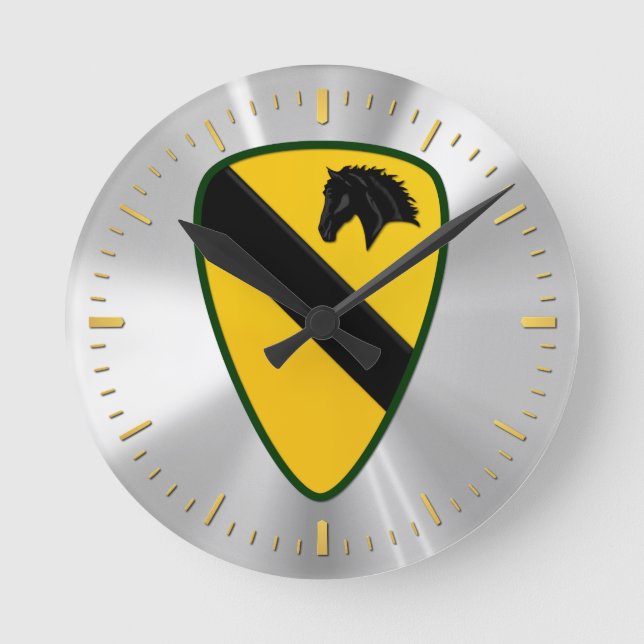 Horloge Ronde 1re division de cavalerie (Recto)
