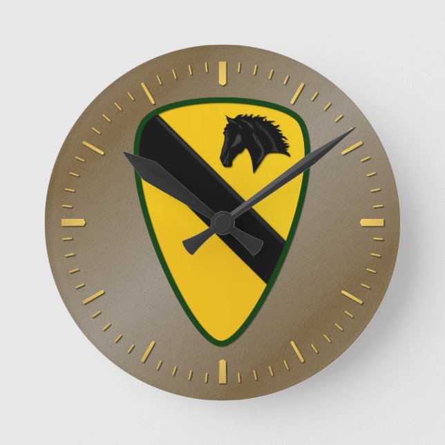 Horloge Ronde 1re division de cavalerie (Recto)
