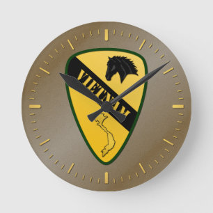 Horloge Ronde 1re division de cavalerie, Vietnam