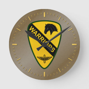 Horloge Ronde 1st Air Cavalry Brigade