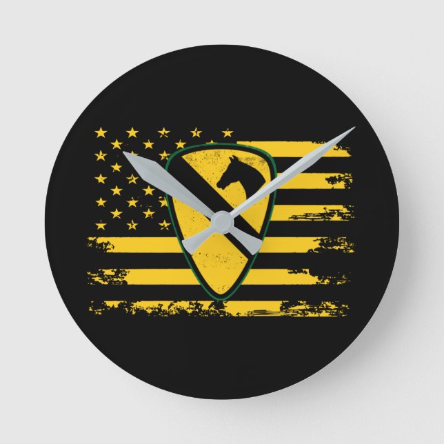 Horloge Ronde 1st Cavalry Division (Recto)