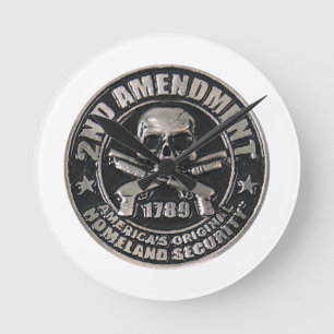 Horloge Ronde 2ème Amendement Medal.png