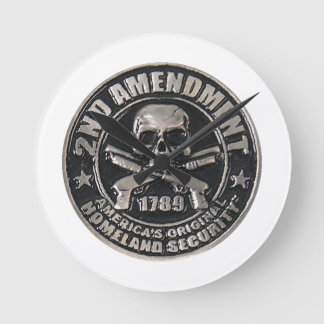 Horloge Ronde 2ème Amendement Medal.png