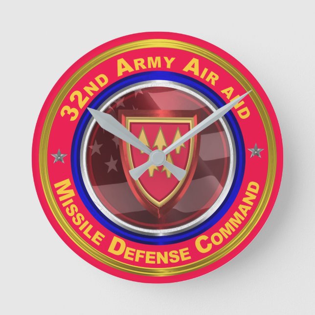 Horloge Ronde 32nd Army Air and Missile Defense Command (Recto)