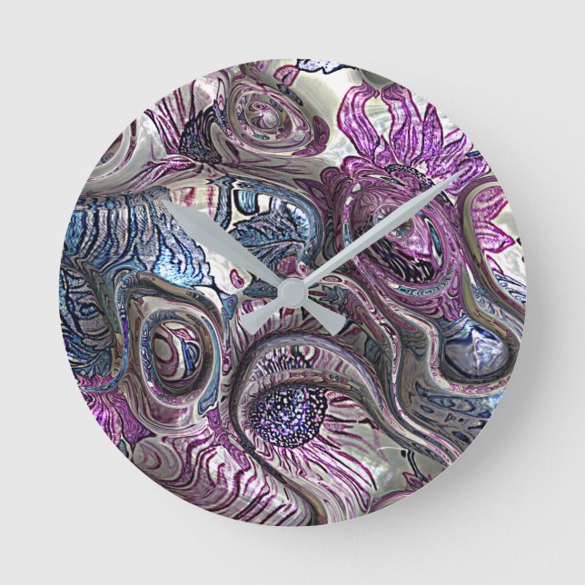 Horloge Ronde 3d (Recto)