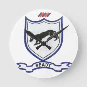 Horloge Ronde 505th PIR