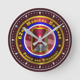 Horloge Ronde 62e brigade Médicale