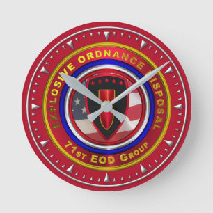 Horloge Ronde 71e GROUPE EOD