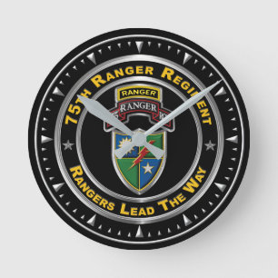 Horloge Ronde 75e régiment de rangers