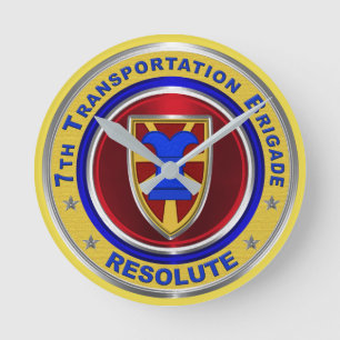 Horloge Ronde 7e brigade expéditionnaire de transport