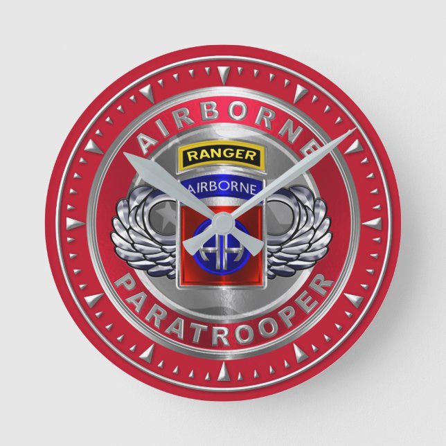 Horloge Ronde 82e division aéroportée (Recto)