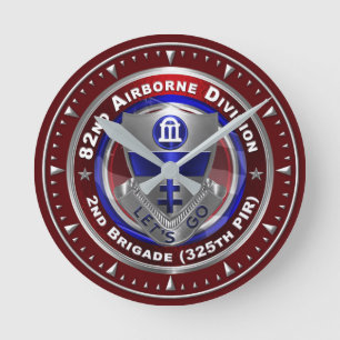 Horloge Ronde 82ème Division aéroportée 325ème PIR 
