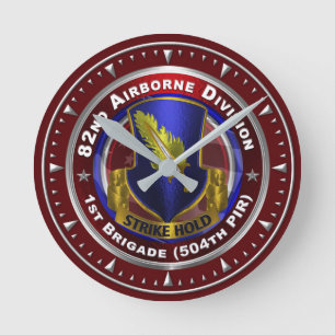 Horloge Ronde 82ème Division aéroportée 504ème PIR