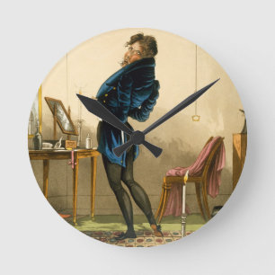Horloge Ronde A New Coat (colour litho)
