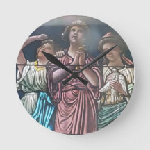 à travers l'affiche en verre