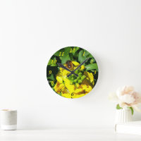 Abeille sur Fleurs Jaunes