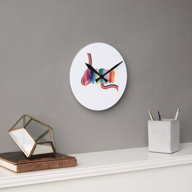 Horloge Ronde abstrait (Bureau)