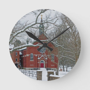 Horloge Ronde Académie d'Arcadie