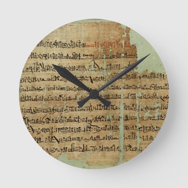 Horloge Ronde Account of the Battle of Qadesh (Recto)