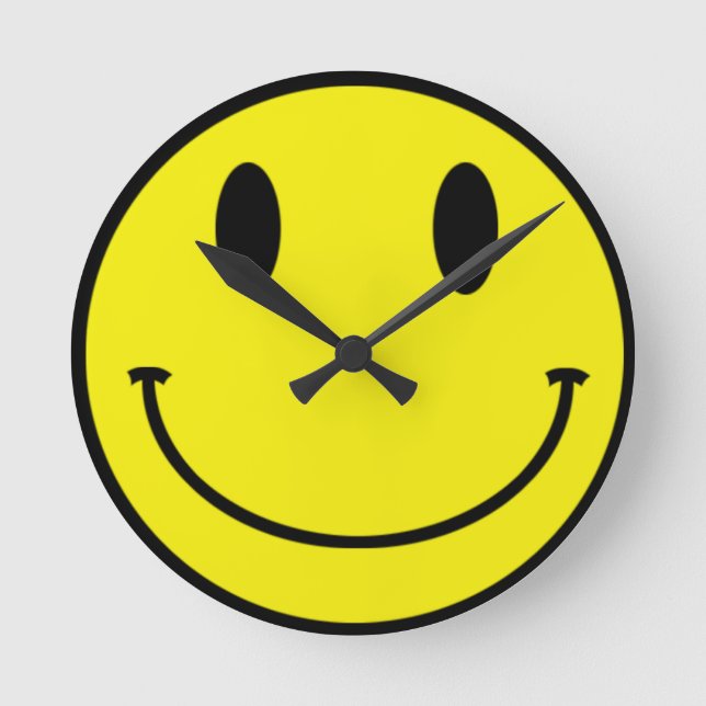 Horloge Ronde Acid Face Round (Recto)