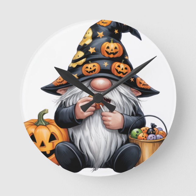 Horloge Ronde Acryl Wanduhr - moderne et 👌 (Recto)