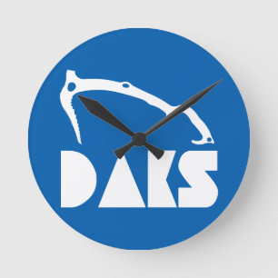 Horloge Ronde Adirondacks Ice Escalade