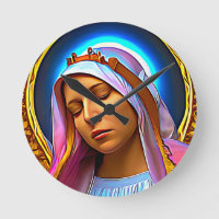 AI Art de la bienheureuse Vierge Marie