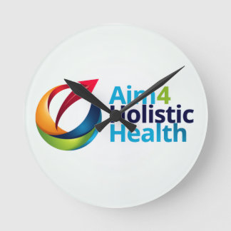 Horloge Ronde Aim 4 Holistic Health