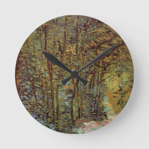 Horloge Ronde Allée dans les Bois par Vincent van Gogh