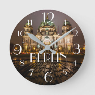 Horloge Ronde Allemagne de Berlin
