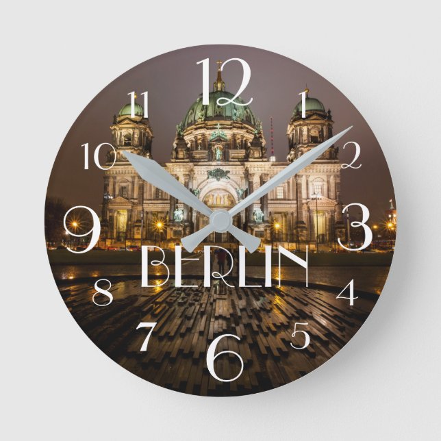 Horloge Ronde Allemagne de Berlin (Recto)