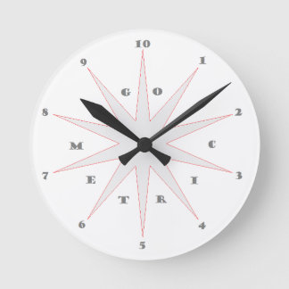 Horloge Ronde Aller la mesure