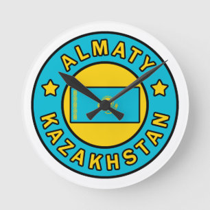 Horloge Ronde Almaty Kazakhstan